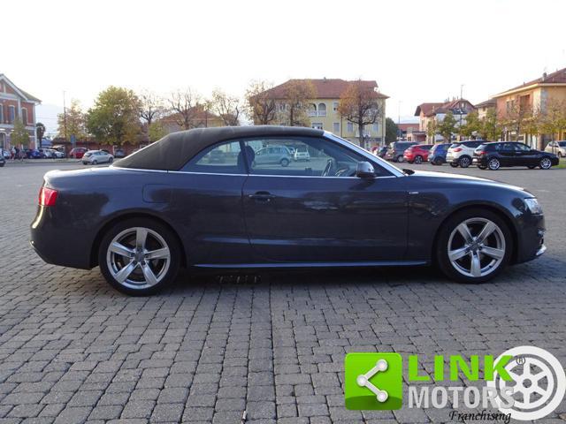 AUDI A5 Cabrio 2.0 TDI clean diesel Advanced Euro 6b