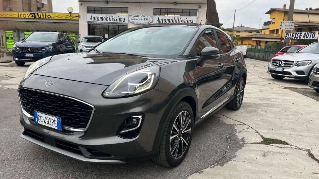 Ford Puma Puma II 2020 1.0 ecoboost h Titanium s