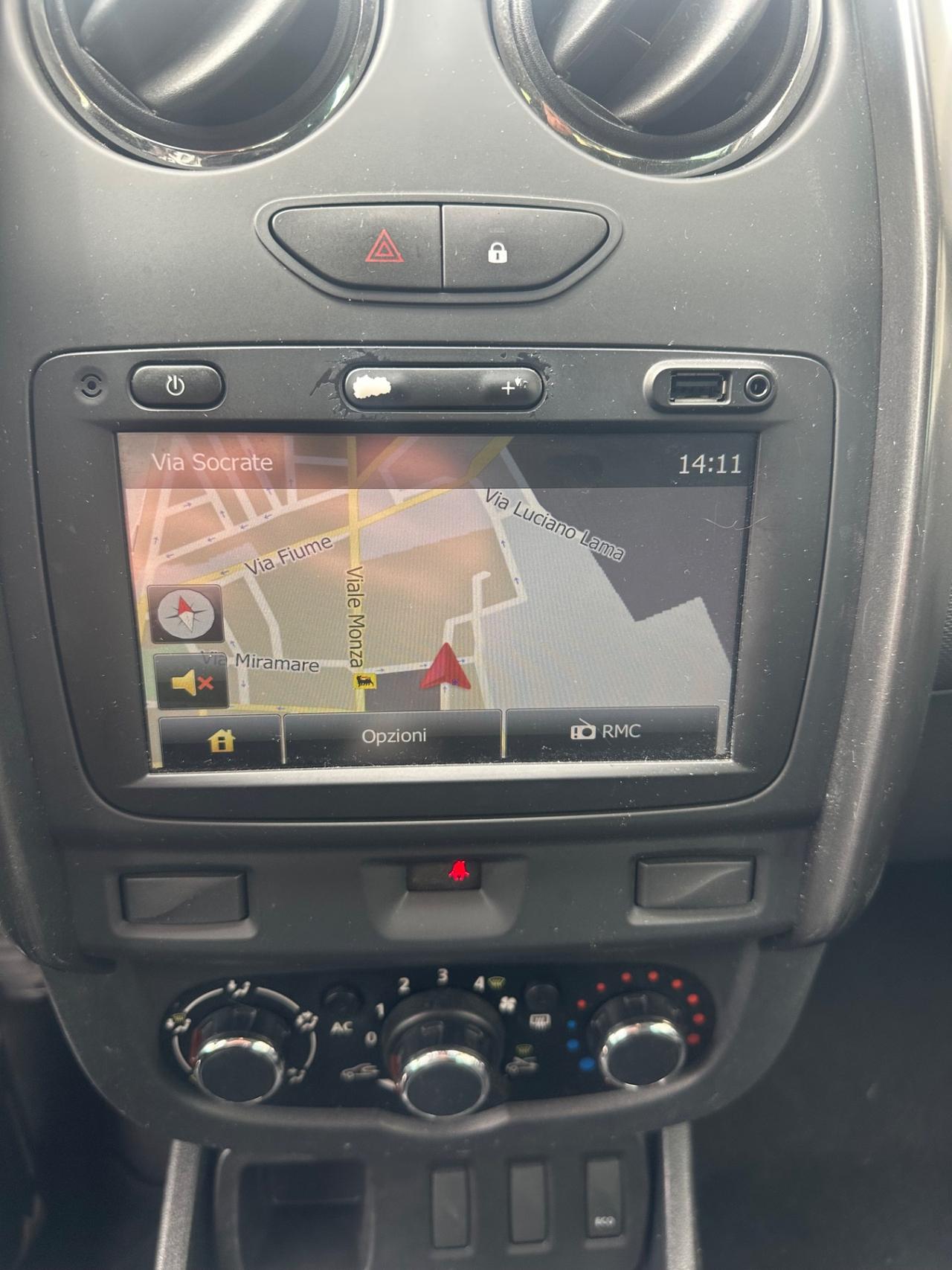 Dacia Duster 1.6 110CV 4x2 GPL Lauréate - ok neopatentati