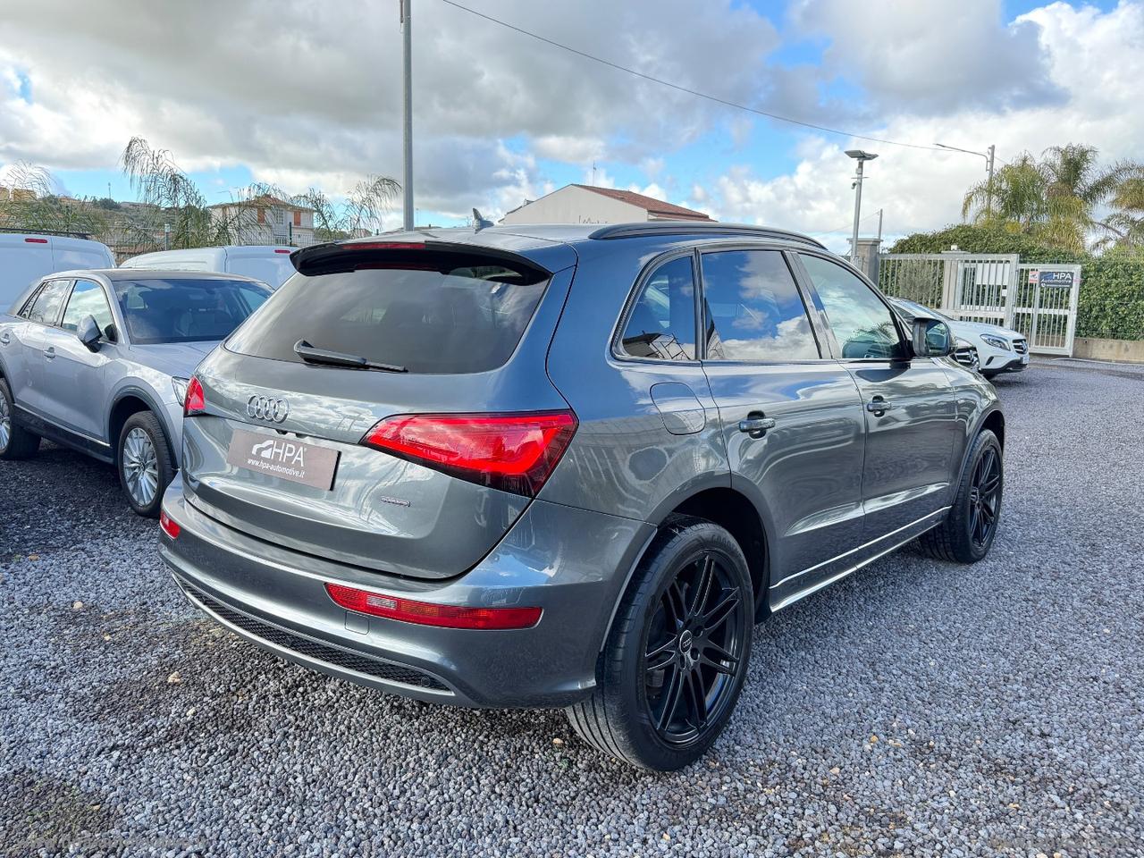 AUDI Q5 2.0TDI 190CV S-LINE Quattro S-tronic NAVI LED PELLE