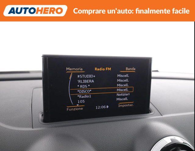 AUDI A3 SPB 2.0 TDI 150 CV clean diesel S tronic Attractio