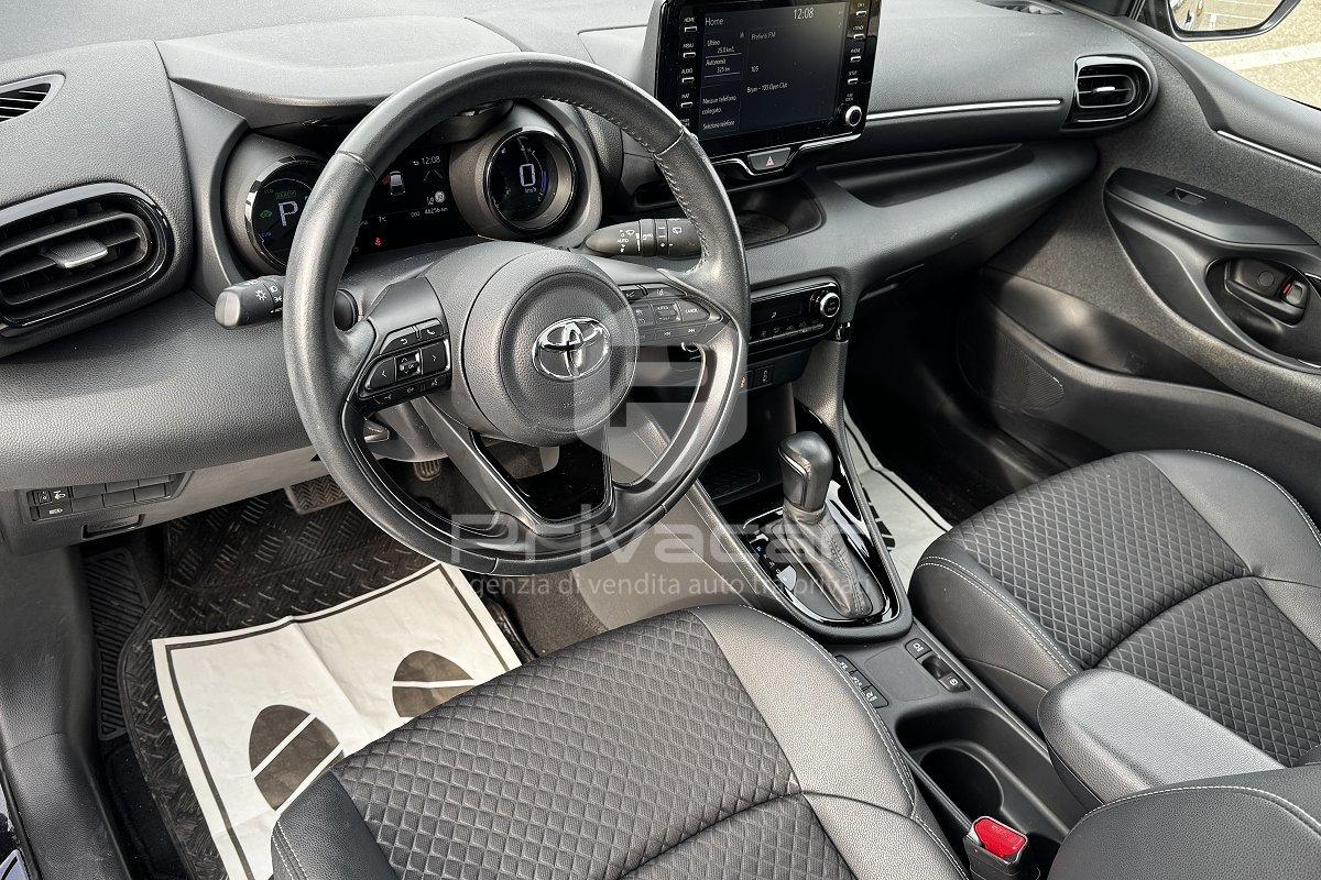 TOYOTA Yaris 1.5 Hybrid 5 porte Lounge