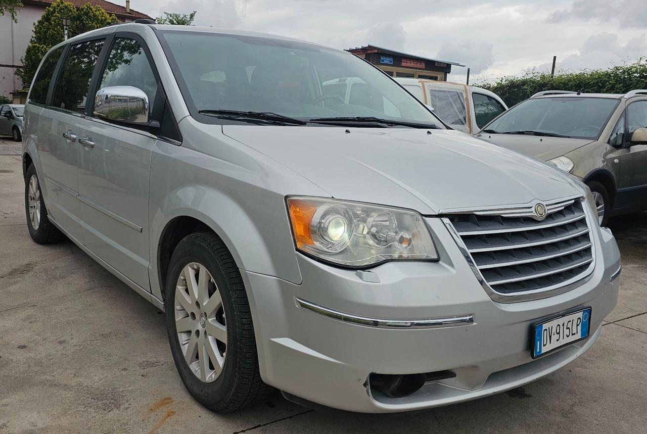 CHRYSLER GRAND VOYAGER 2.8 CRD LIMITED 7 POSTI