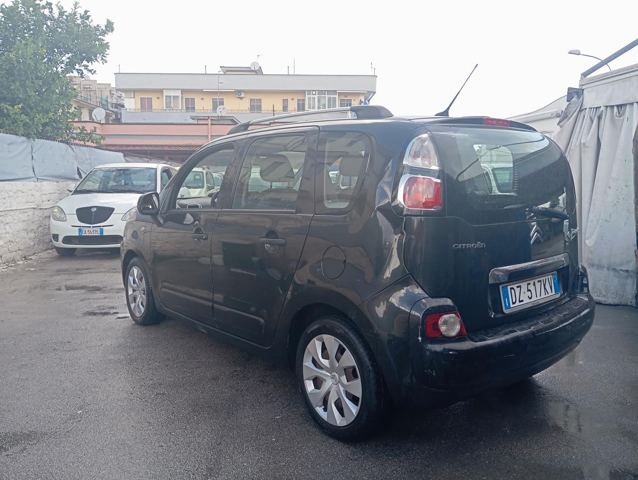 Citroen C3 Picasso 1.6 diesel 2010 CON GARANZIA