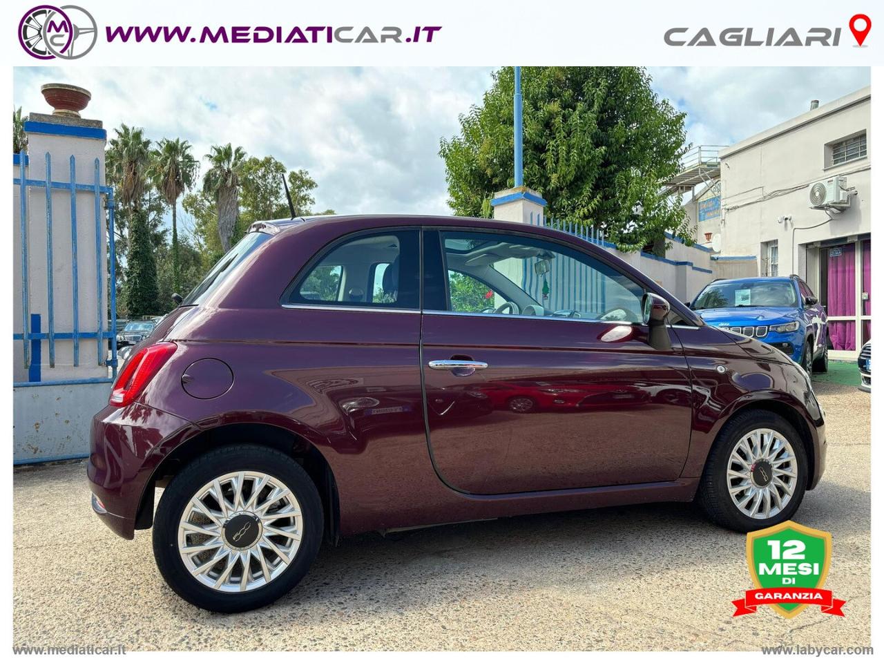 FIAT 500 1.2 Lounge