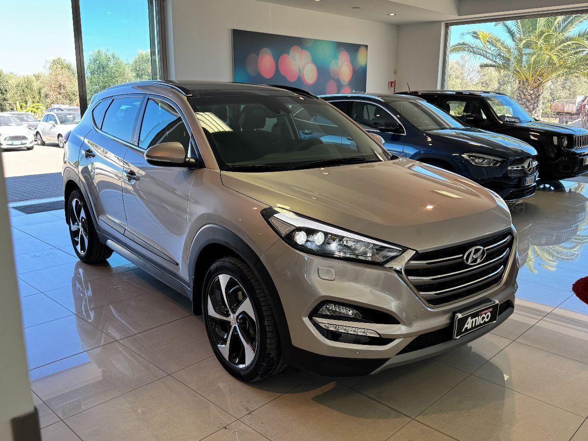 HYUNDAI Tucson 1.7 CRDi XPossible Tetto Cerchi 19
