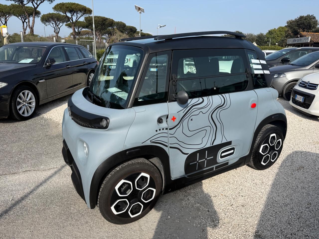 Citroen Ami My Pack Grey Vibe