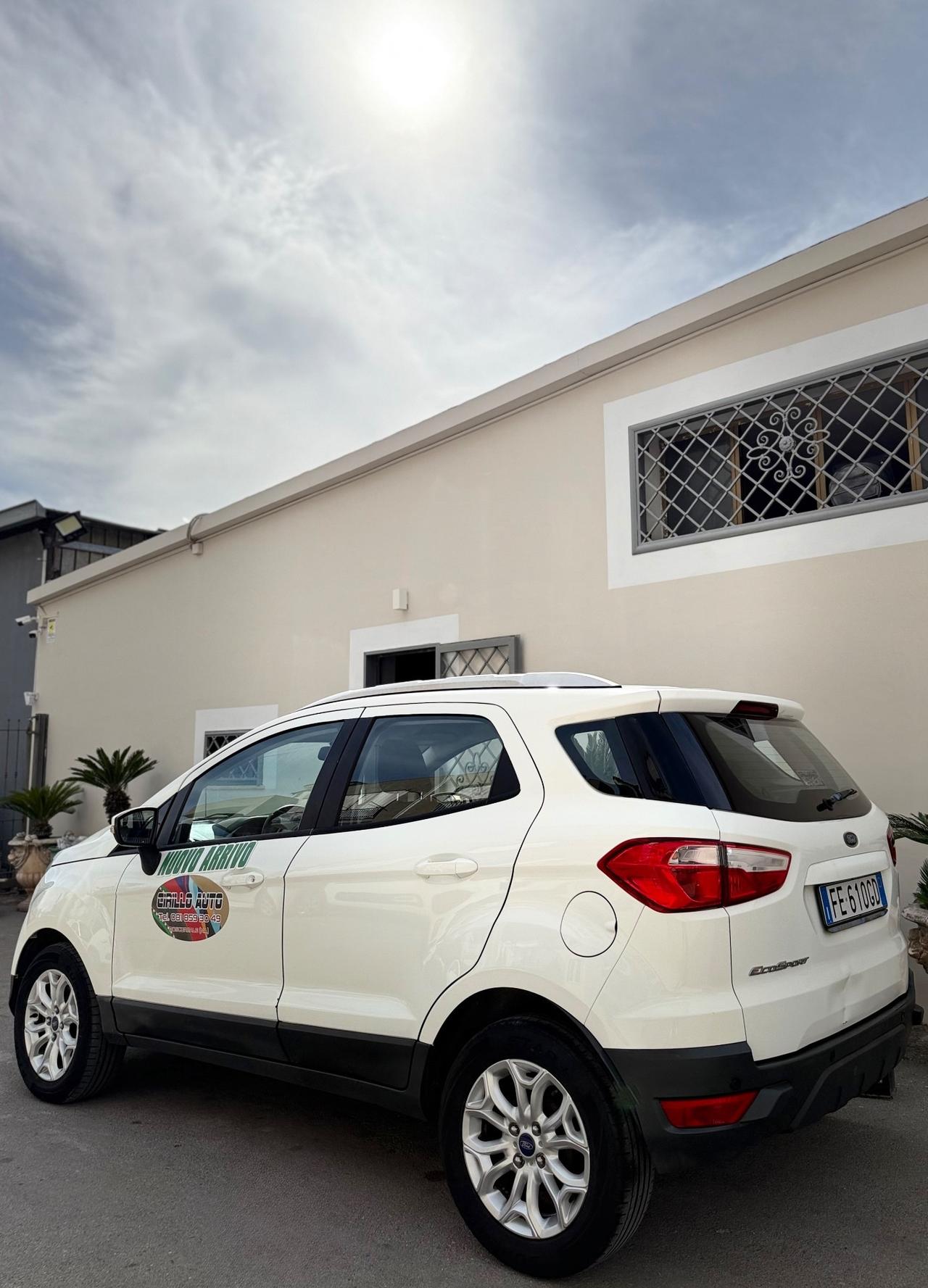 Ford Ecosport 1.5 Diesel Titanium 95 Cv