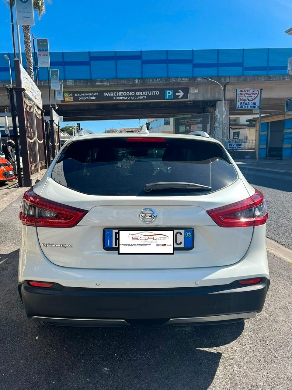 Nissan Qashqai 1.5 dCi Tekna