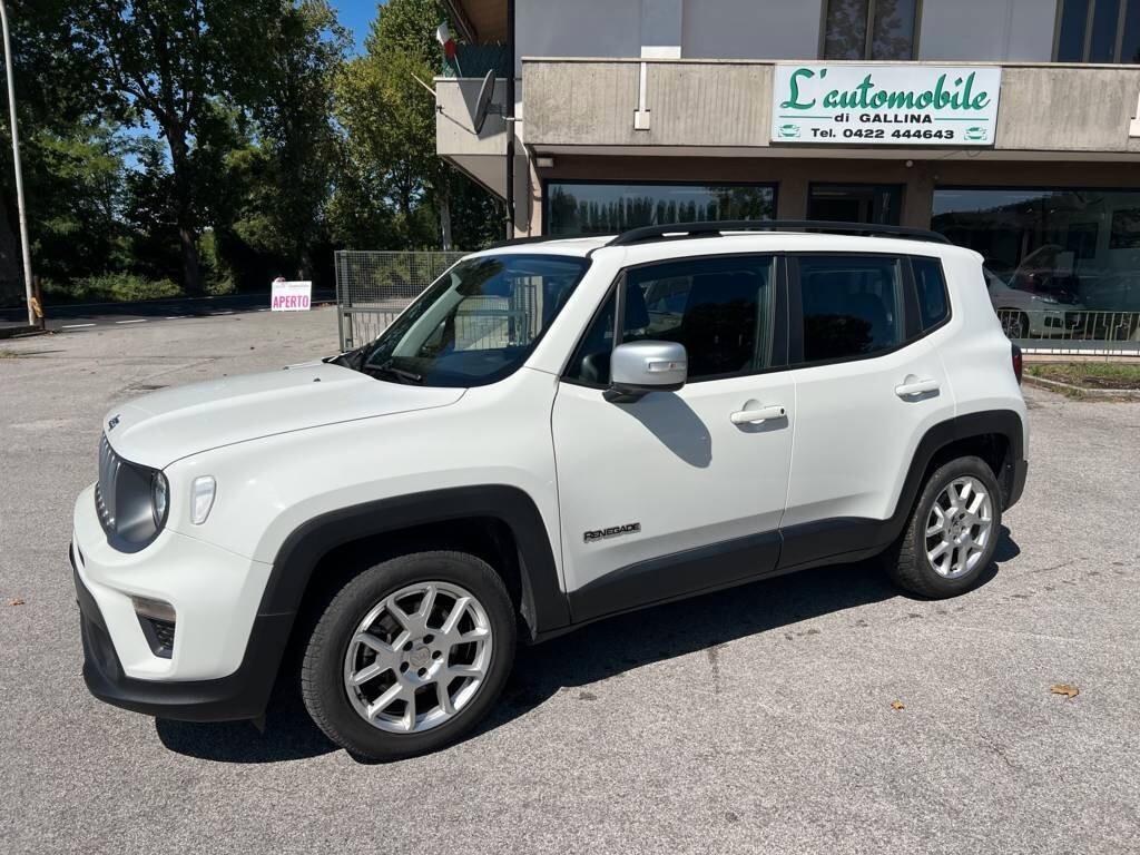 Jeep Renegade 1.5 Turbo T4 MHEV Limited