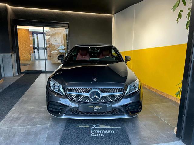 MERCEDES-BENZ C 220 d 4Matic Auto Cabrio Premium Plus Ita