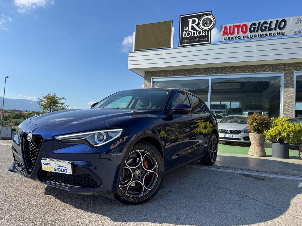 Alfa Romeo Stelvio 2.2 Turbodiesel 190 CV AT8 RWD Sprint