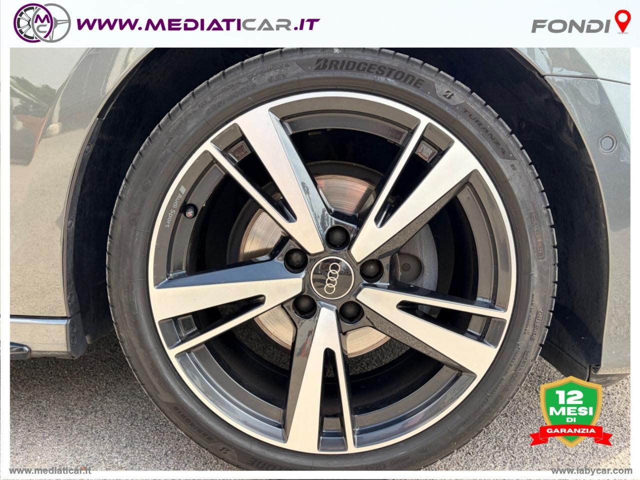 AUDI A3 SPB 35 TFSI S tronic S line edition