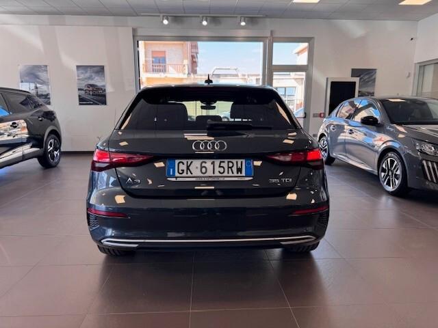 Audi A3 2.0 SPB 35 TDI S tronic 2022 IVA ESPOSTA
