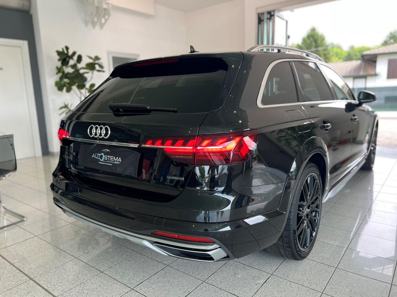 AUDI A4 V 2019 Allroad Quattro 40 2.0 tdi mhev Identity Contrast quattro 204cv s-tronic