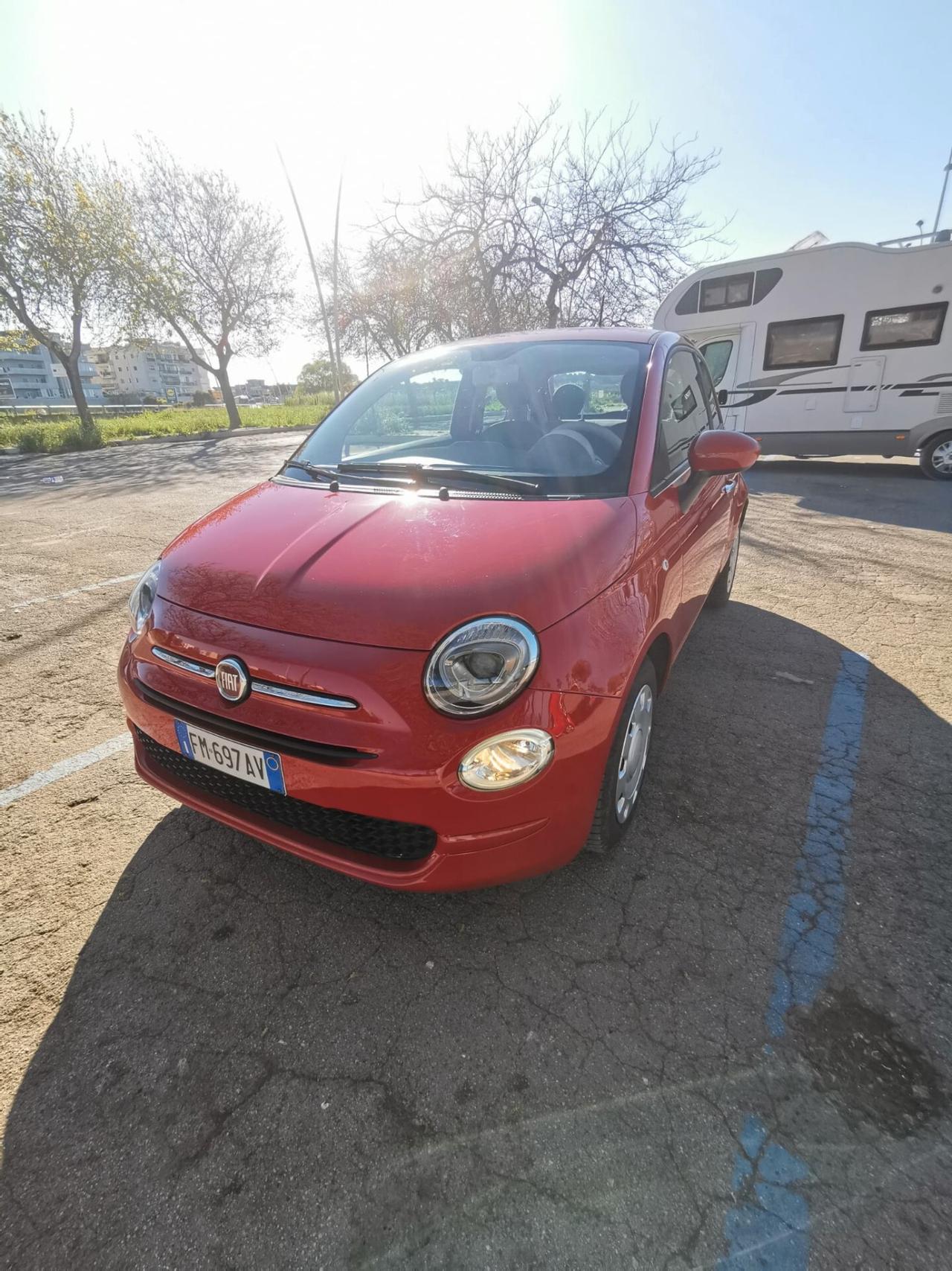 Fiat 500 1.2 Lounge NEOPATENTATI 2017