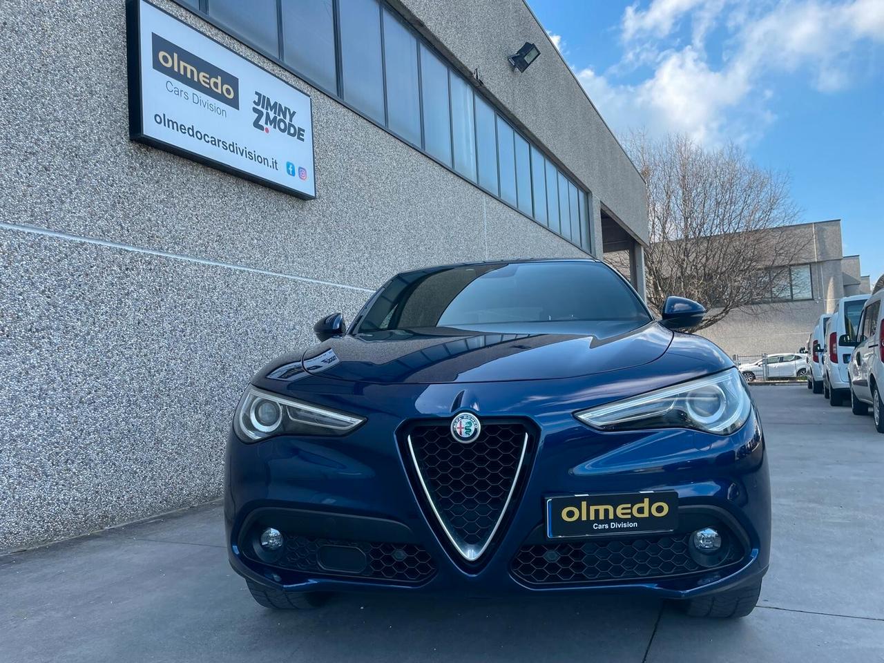 Alfa Romeo Stelvio 2.2 Turbodiesel 210 CV AT8 Q4 Executive