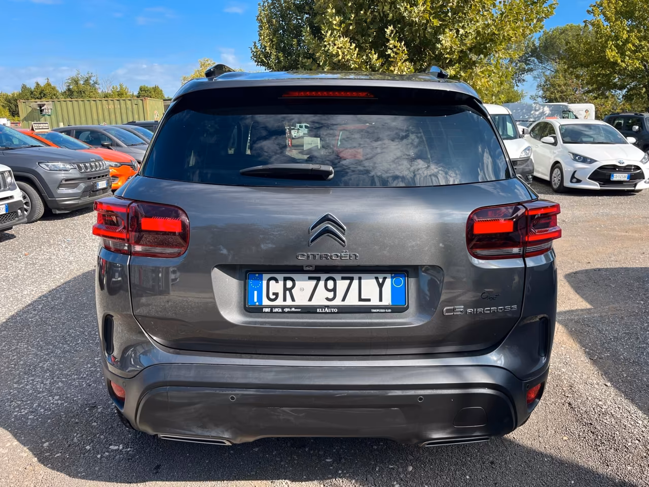 Citroen C5 Aircross BlueHDi 130 S&S EAT8 Feel Pack (NO VINCOLI FINANZIARI)
