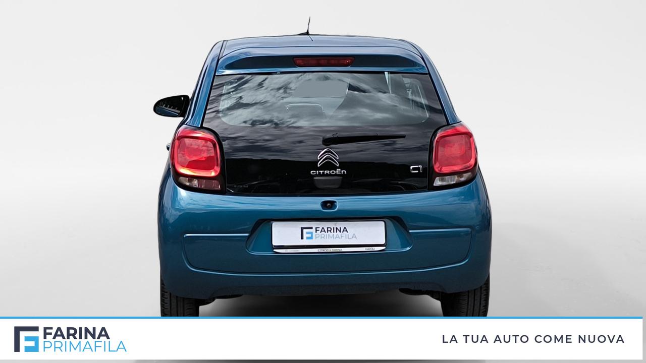 CITROEN C1 II 2018 5p - C1 5p 1.0 vti Feel s&s 72cv