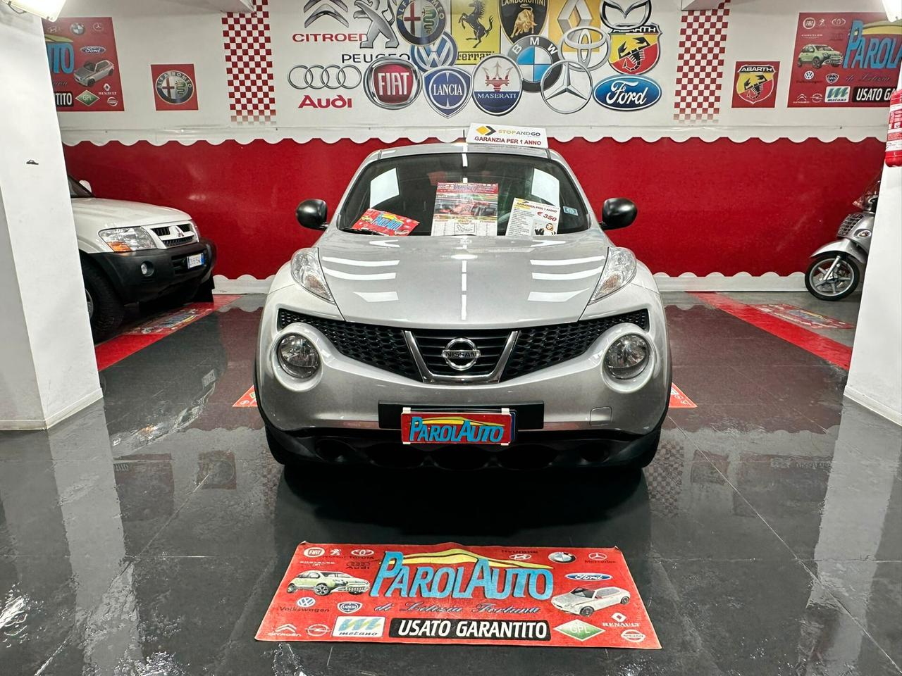 NISSAN JUKE 1.6 117cv - 2013