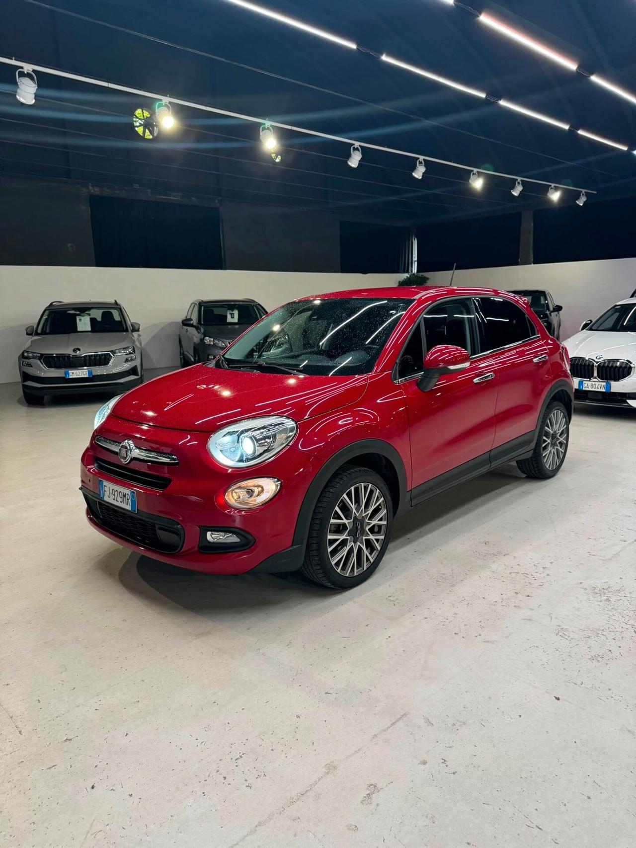 Fiat 500X 1.4 MultiAir 140 CV DCT Lounge-Neopatentati