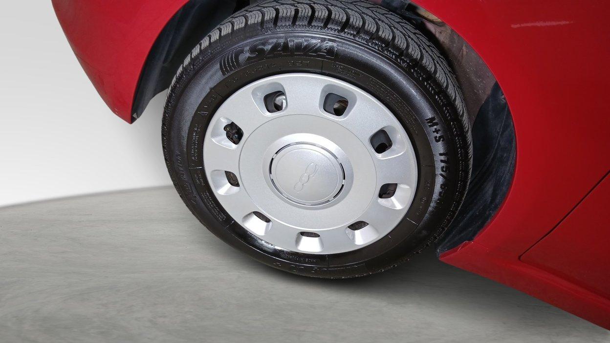 FIAT 500 (2015-2024) - 500 1.0 Hybrid Red