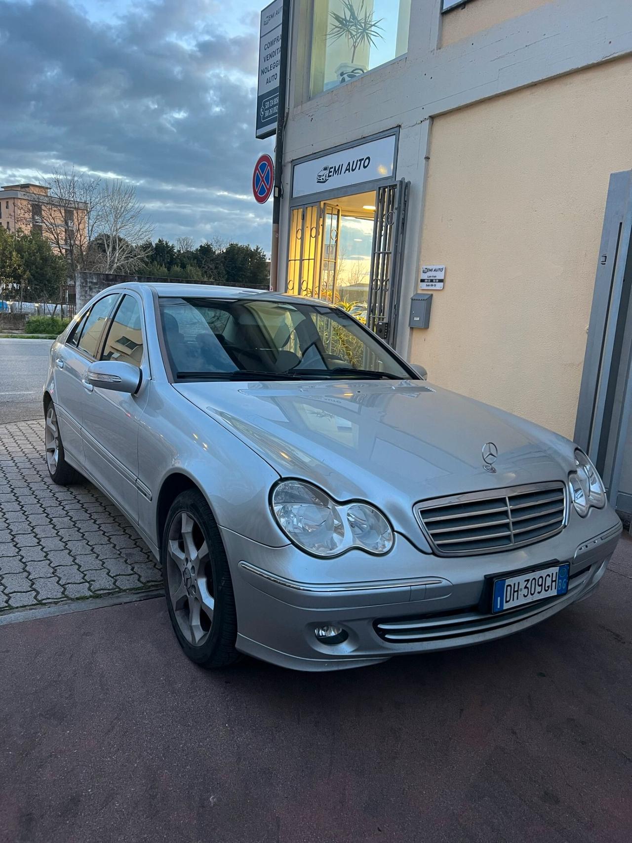 Mercedes-benz C 220 C 200 CDI cat Elegance Sport