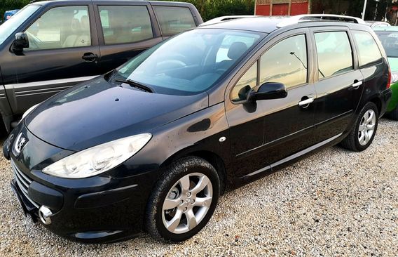 Peugeot 307 1.6 16V HDi FAP 90CV SW D-Sign