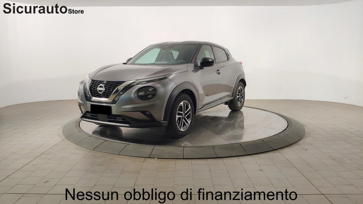 NISSAN Juke 1.0 Dig-T 114 Cv Dct N-Connecta