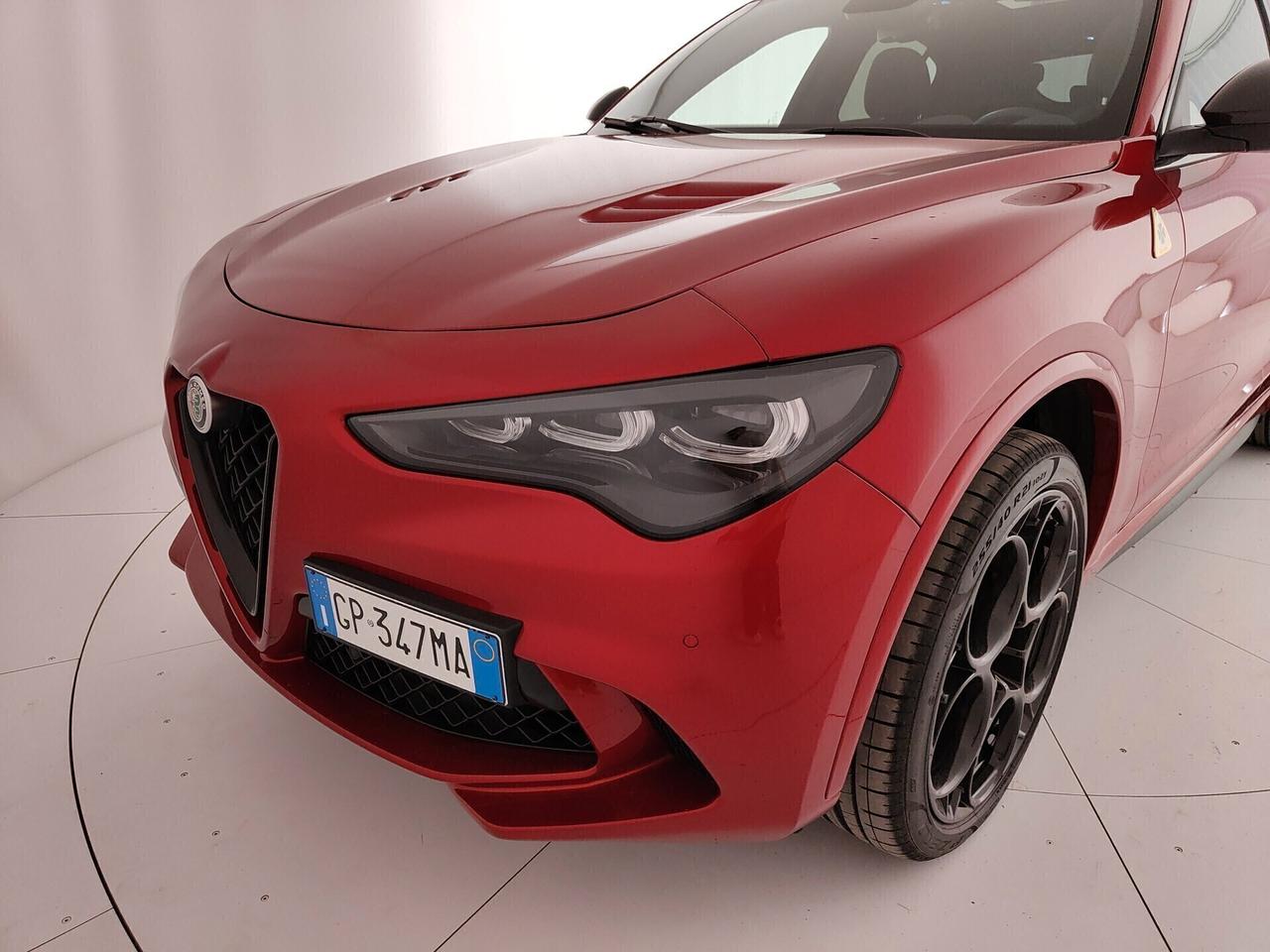 Alfa Romeo Stelvio 2.9 Bi-Turbo V6 520 CV AT8 Q4 Quadrifoglio 100° ANNIVERSARIO