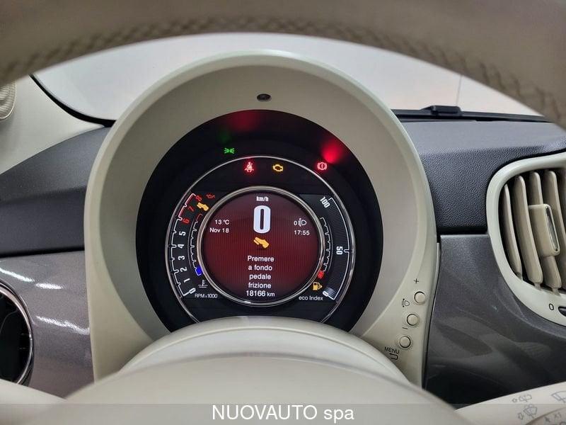 FIAT 500 Hybrid 1.0 70cv Ibrido