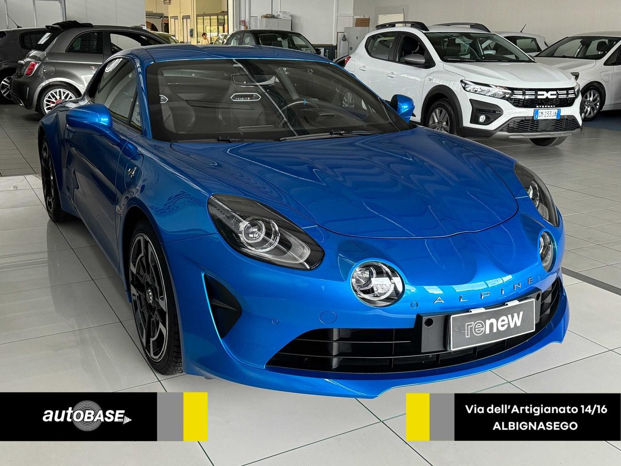 Alpine A110 Légende