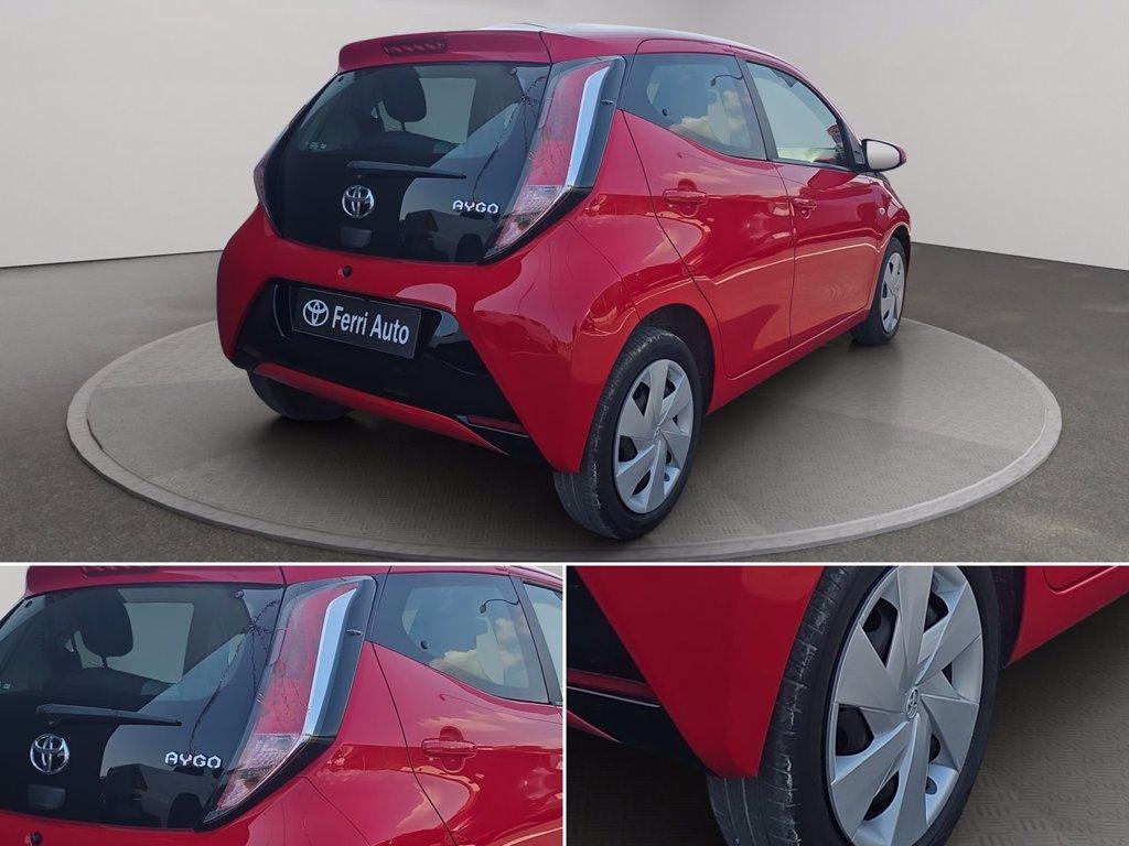TOYOTA Aygo 5p 1.0 x-play del 2015