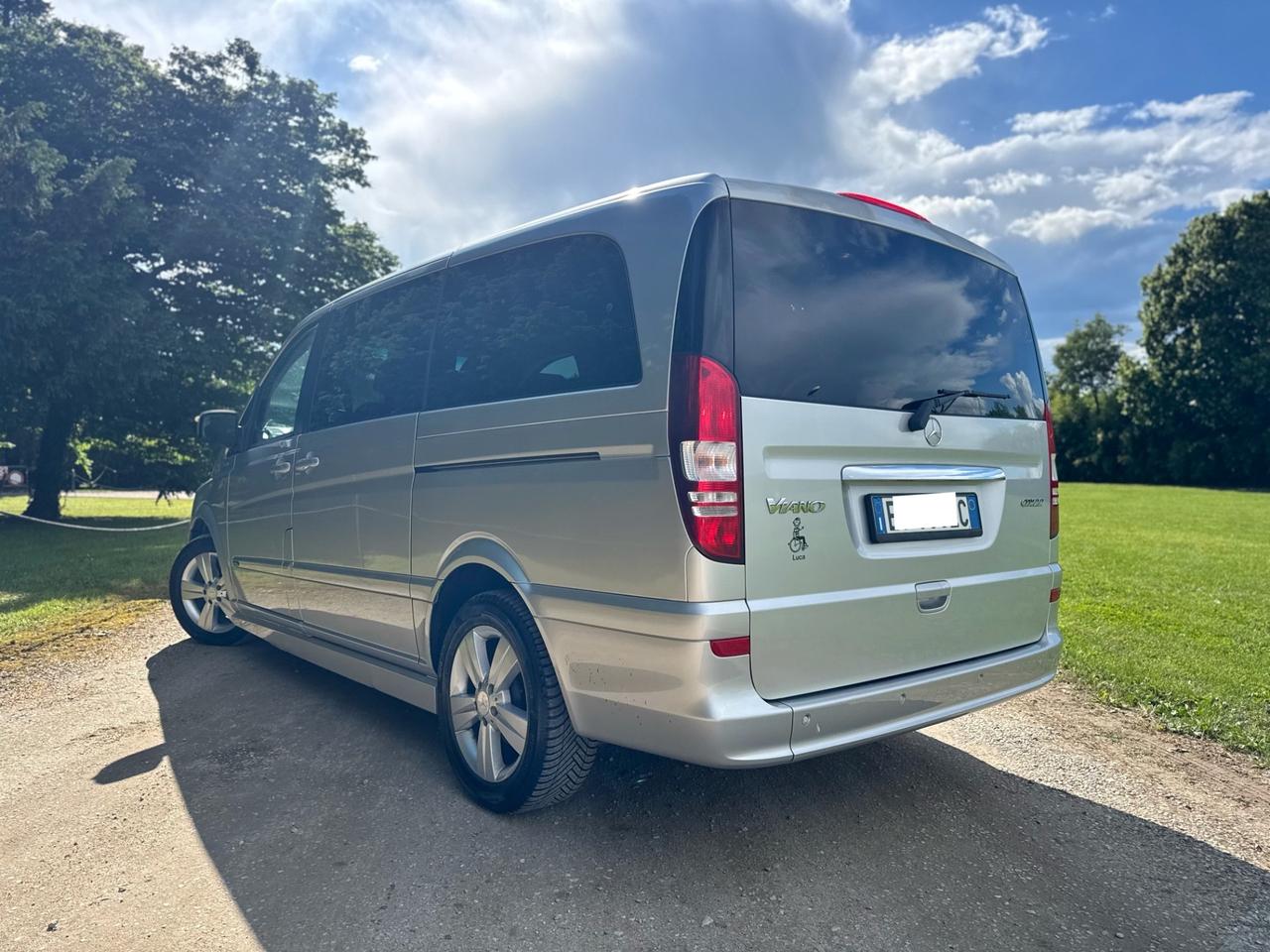 Mercedes-benz Viano 2.2 CDI Fun L