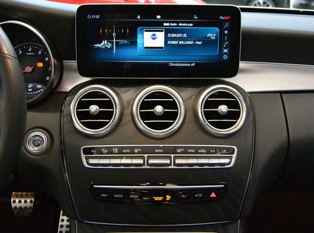 MERCEDES-BENZ C 180 Cabrio Premium Amg - Led - Navi - Service M.B.