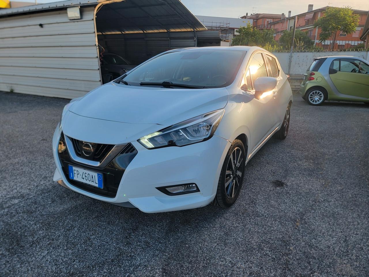 Nissan Micra 1.5 dCi 90 CV Connecta GARANZIA 12 MESI