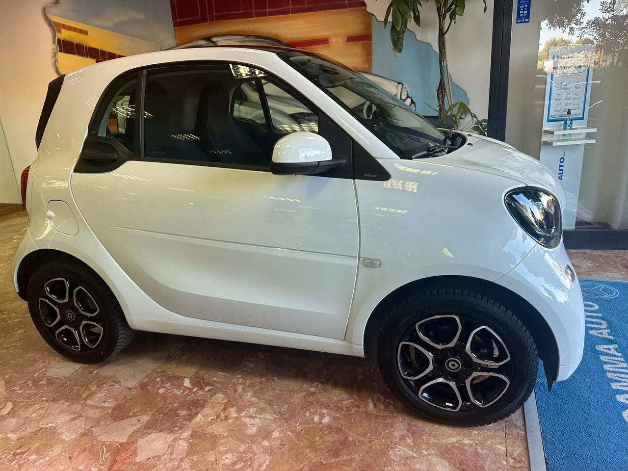 SMART FORTWO 0.9 TURBO 90CV TWINAMIC PASSION FATTURABILE IVA ESPOSTA PRONTA CONSEGNA