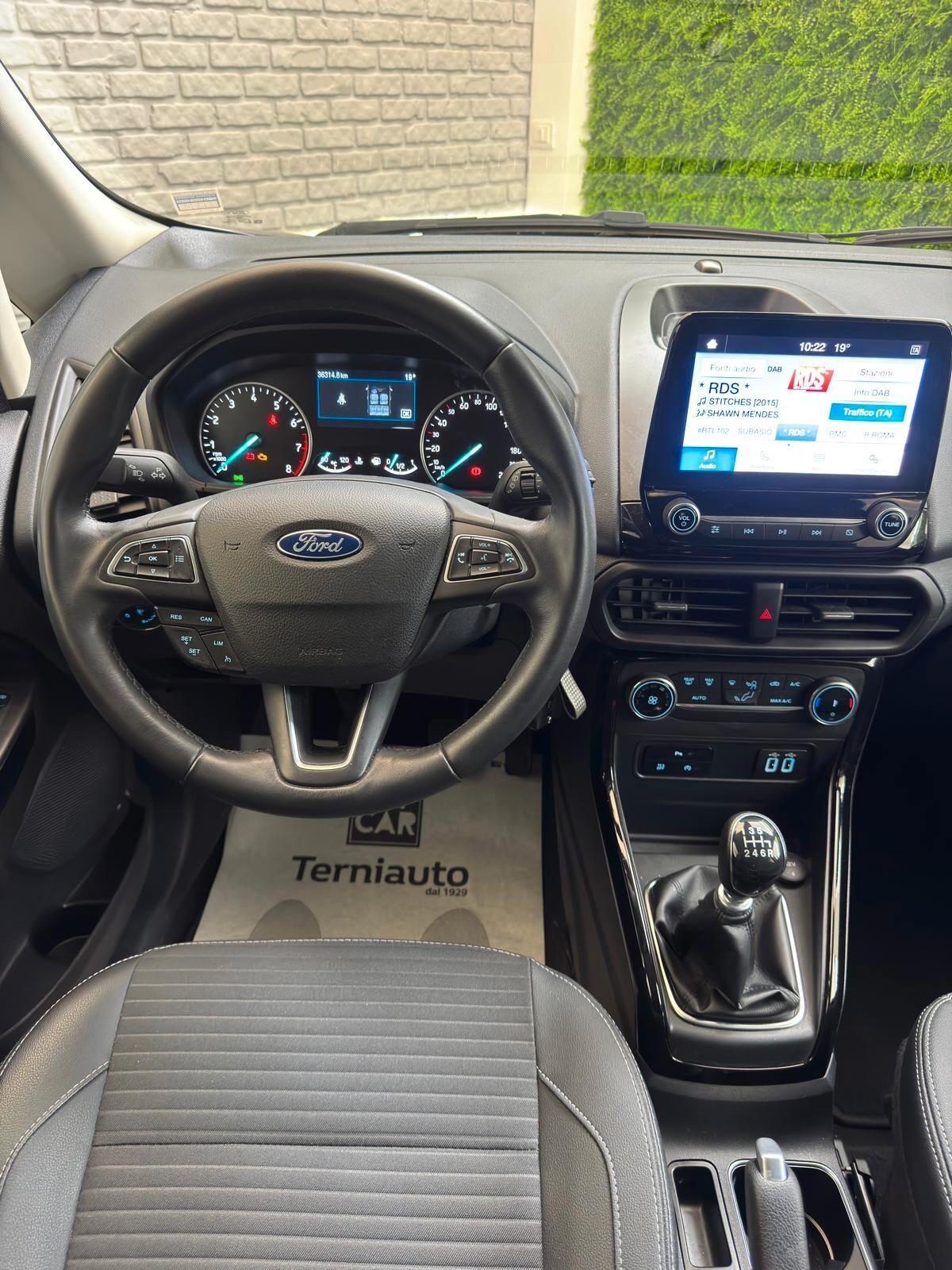 Ford EcoSport 1.0 EcoBoost 125 CV Start&Stop Titanium