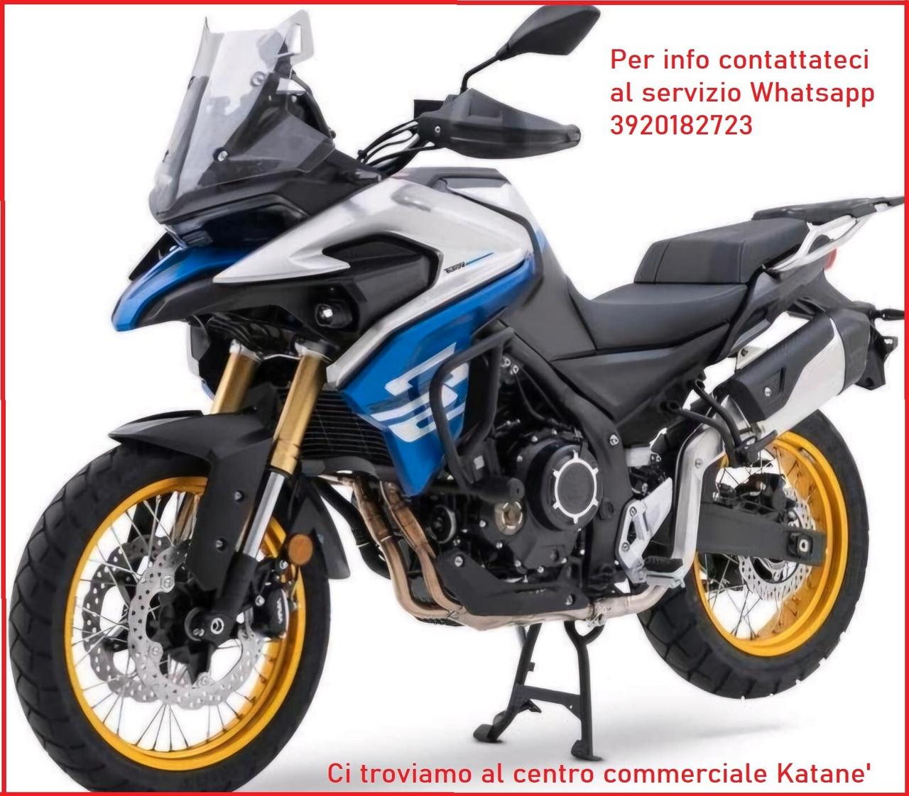 Voge Valico 525 DSX - CI TROVATE AL C.C. KATANE' -