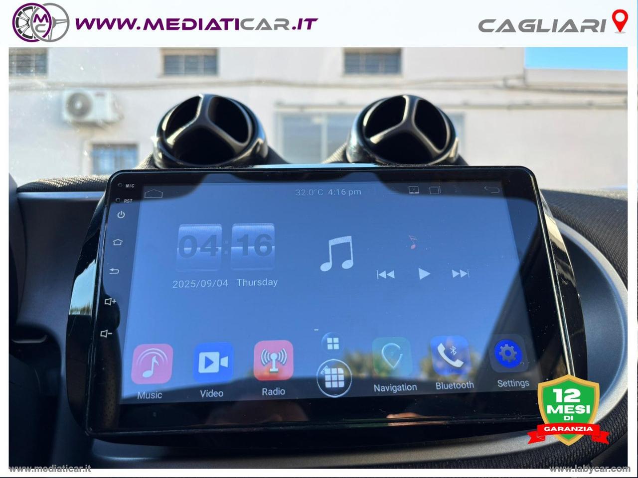 SMART fortwo 90 0.9T twinamic cabrio Passion