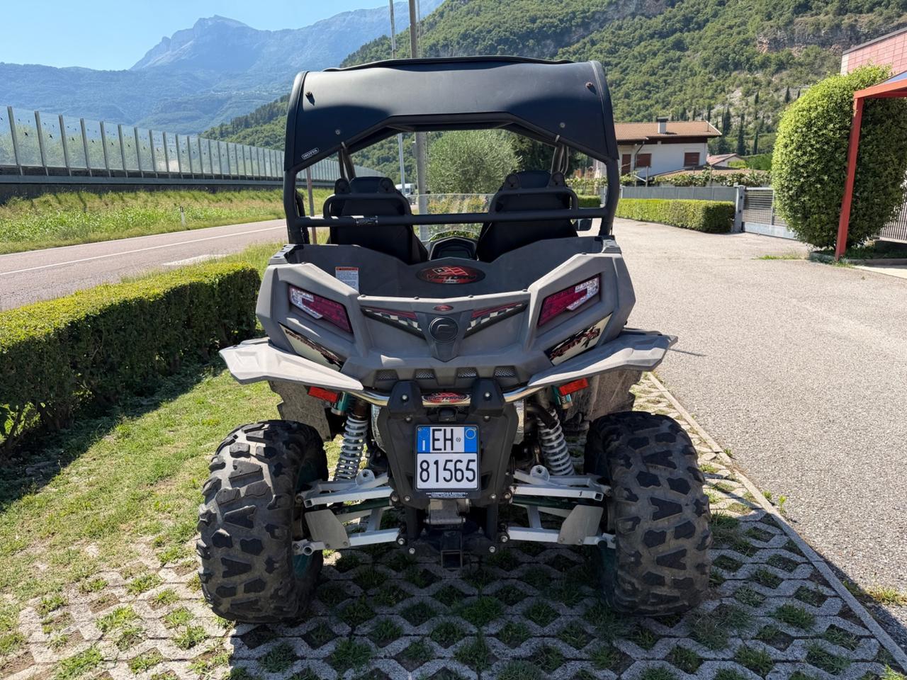 Cf Moto 800MT-X Buggy 4x4 SOLO 1.000 KM