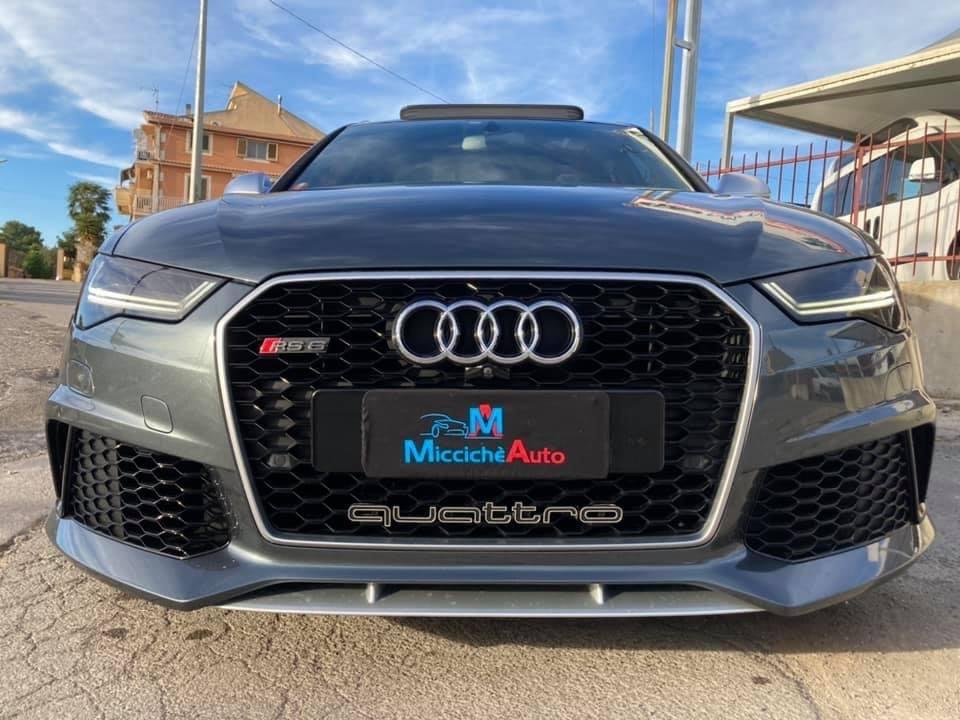 AUDI RS6 4.0 TFSI 560 TETTO CARBO CAMERA FULL