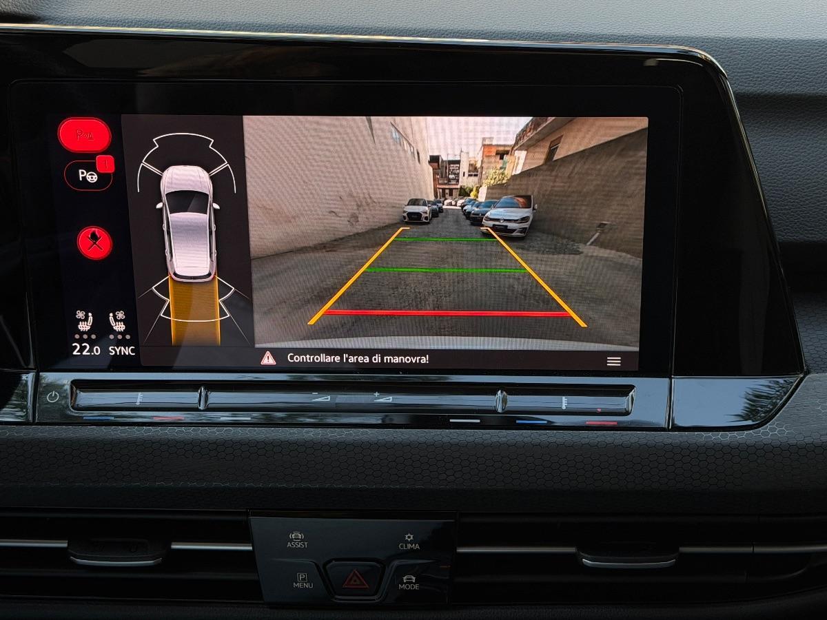 Volkswagen Golf 8 GTI 2.0 TSI 245 CV