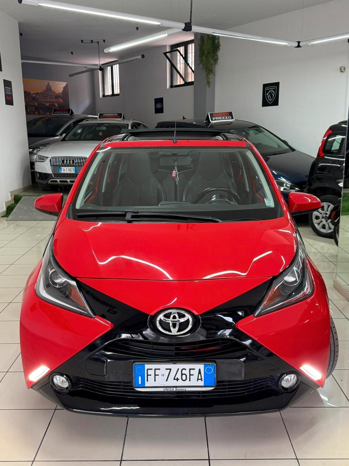Toyota Aygo 1.0 VVT-i 69 CV 5 porte x-pure