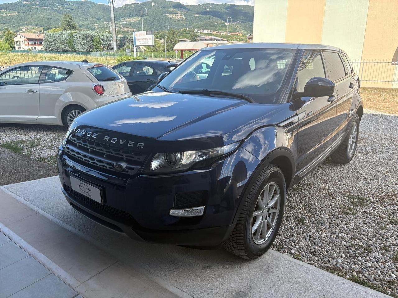RANGE ROVER EVOQUE 2.2D 150CV 4X4 UNICO PROPRIETAR