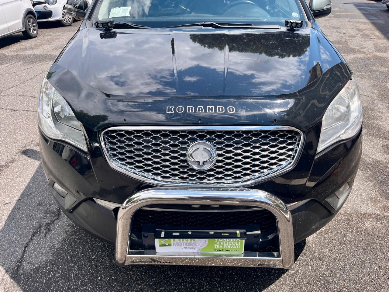 Ssangyong Korando 2.0 G20D AWD GPL