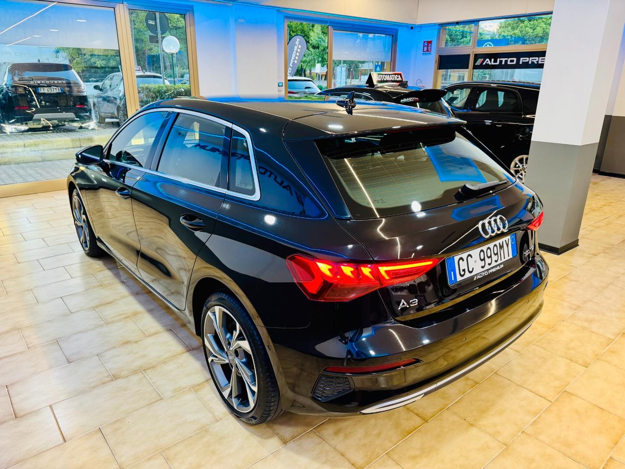 Audi A3 SPB 30 TDI 116CV SPORT - VIRTUAL MATRIX LED