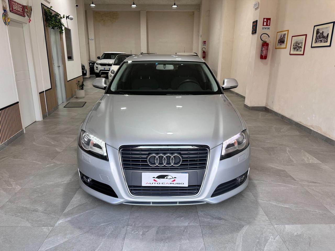 Audi A3 SPB 2.0 TDI 140cv - UNICO PROP - DA VETRINA!!!!