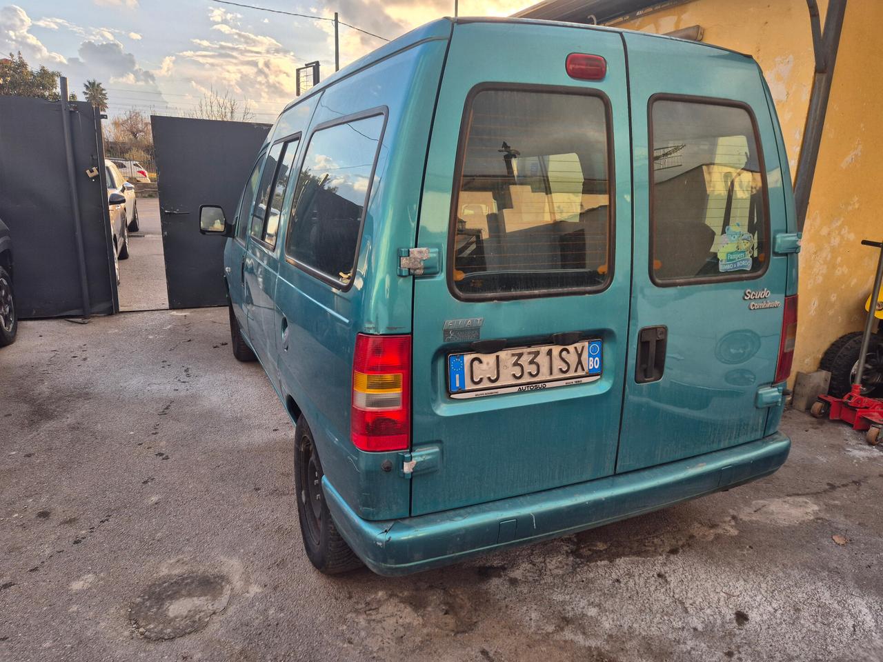 Fiat Scudo 2.0 JTD/109 Combi 8 posti SX