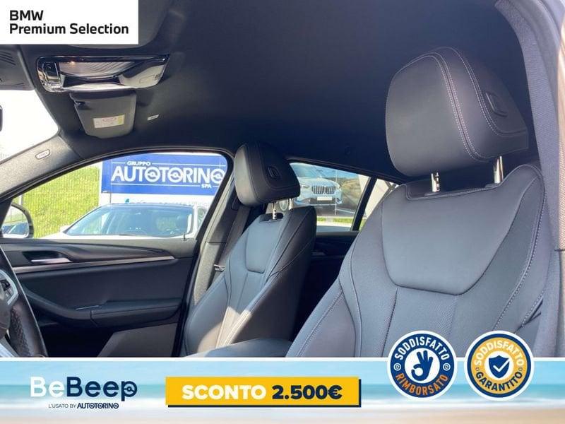 BMW X4 XDRIVE20D MHEV 48V MSPORT AUTO